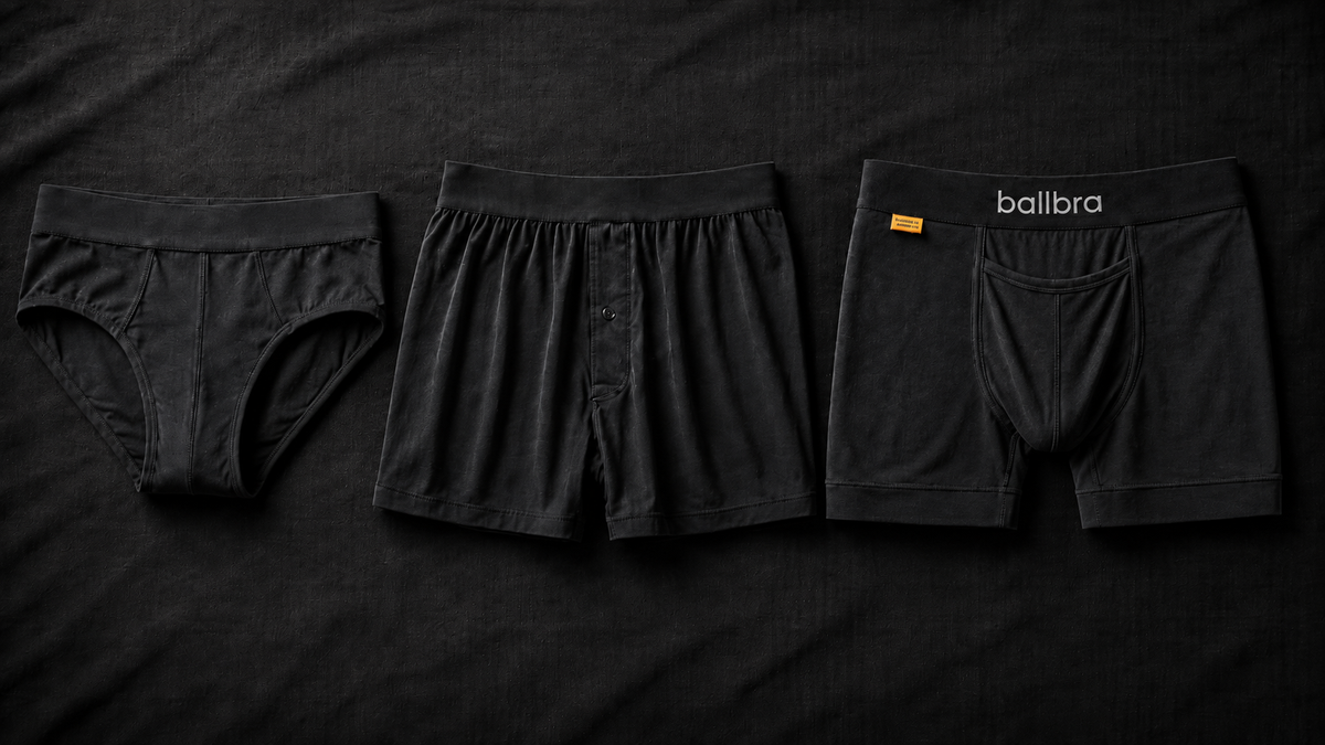 Boxers vs. Briefs vs. Boxer Briefs — Which One Should You Actually Wear?